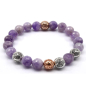 Preview: Armband  aus Ametrin-Steinperlen